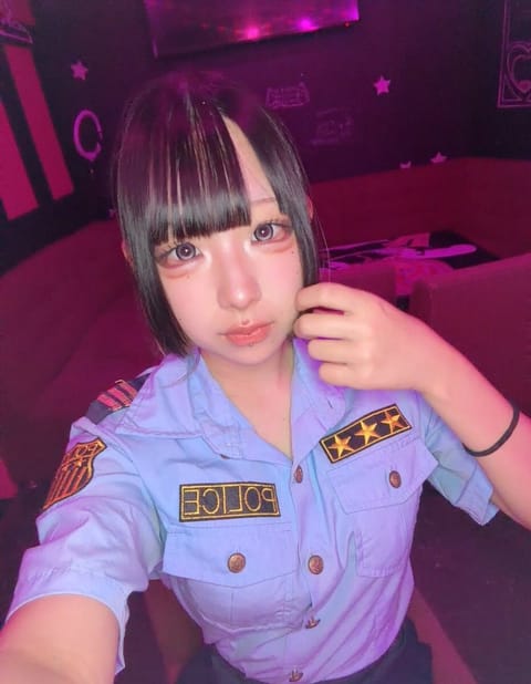 れんかのブログ写真「いるよ〜👮🏻🌀🌀」