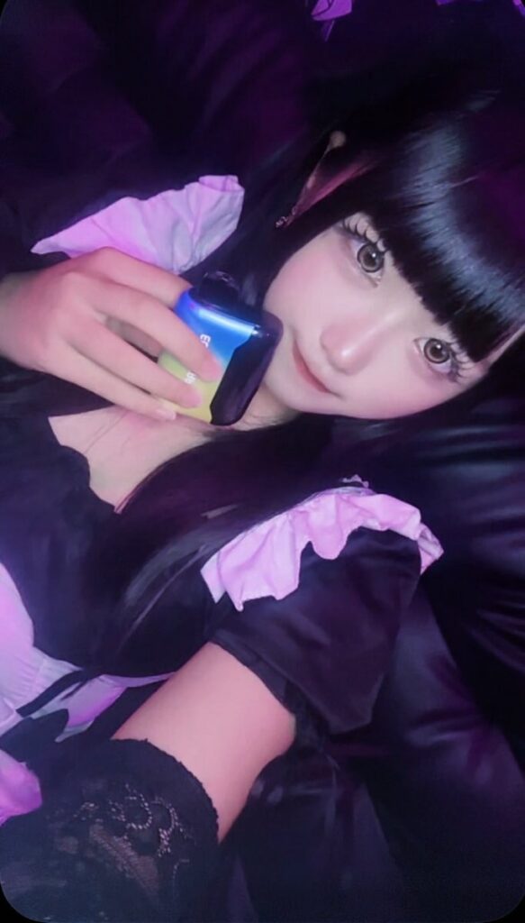 あこのブログ写真「おきゅいん〜!」